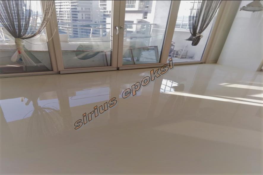 self leveling epoksi zemin kaplama pürüzsüz beton yüzey