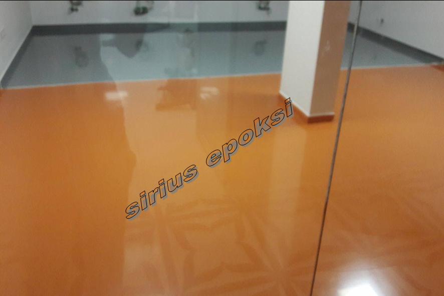 epoksi zemin kaplama sanayi dayanıklı sistem