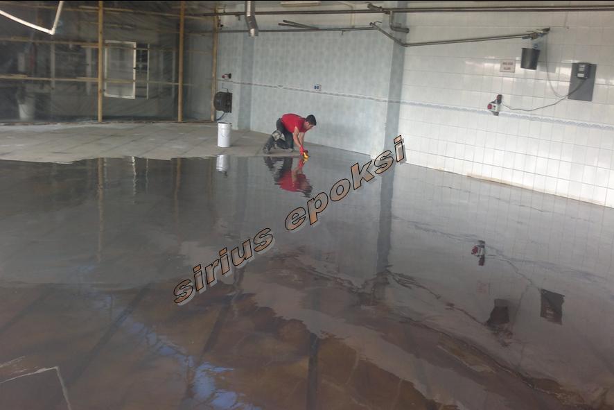 endüstriyel epoksi zemin boyama dayanıklı yüzey