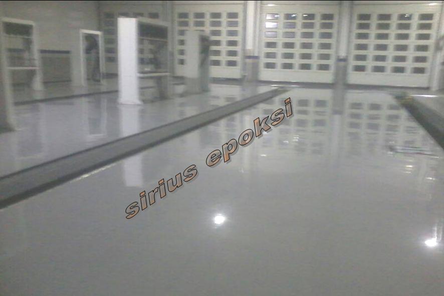 epoksi zemin kaplama hijyenik ve pürüzsüz yüzey