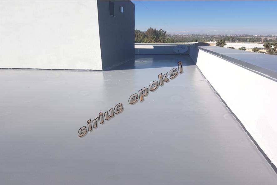 epoksi zemin boyama geniş alan uygulama sanayi