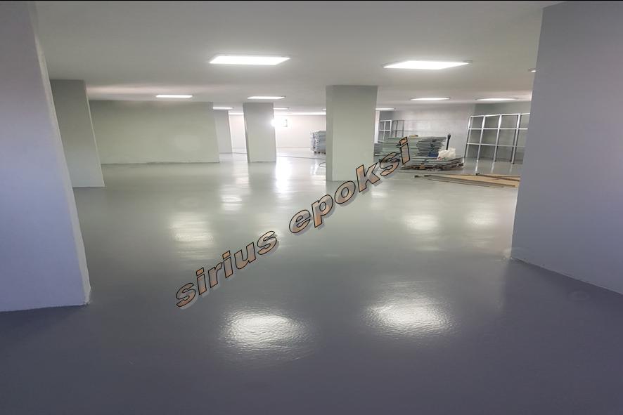 endüstriyel epoksi zemin hijyenik ve dayanıklı yüzey