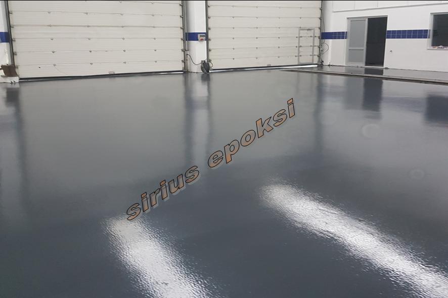 epoksi zemin kaplama sanayi ortamı uzun ömürlü çözüm