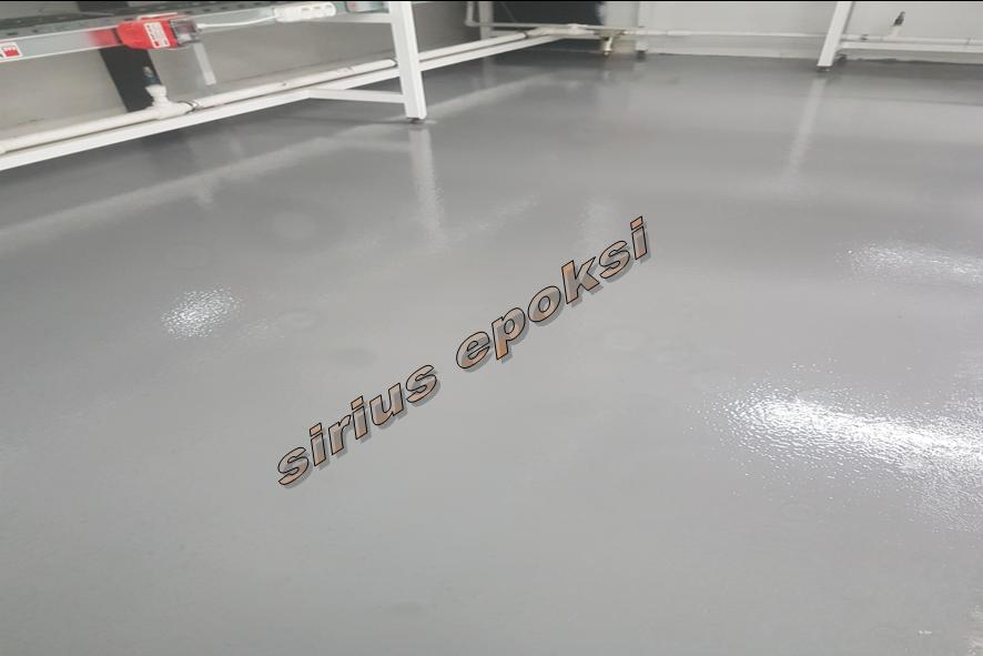 epoksi zemin kaplama yüksek dayanım sanayi tipi