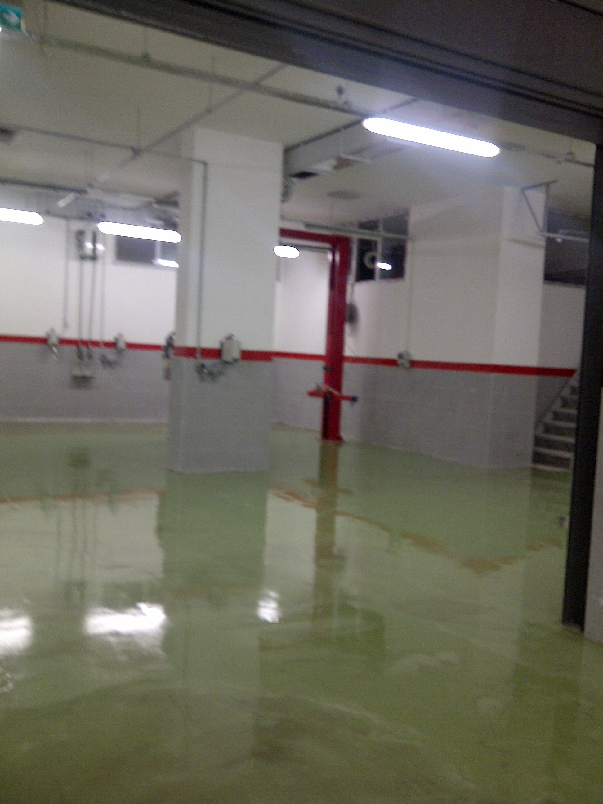 epoksi zemin tamirat ve yenilenmesi