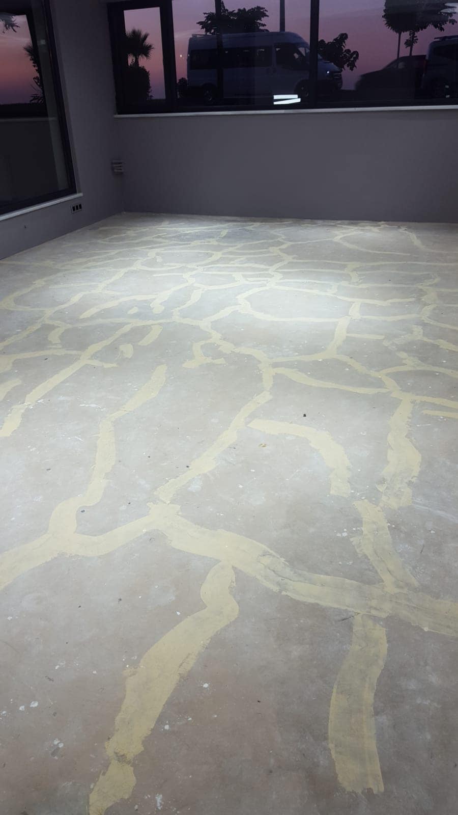 hasarlı ve çatlak beton yüzylerin onarımı