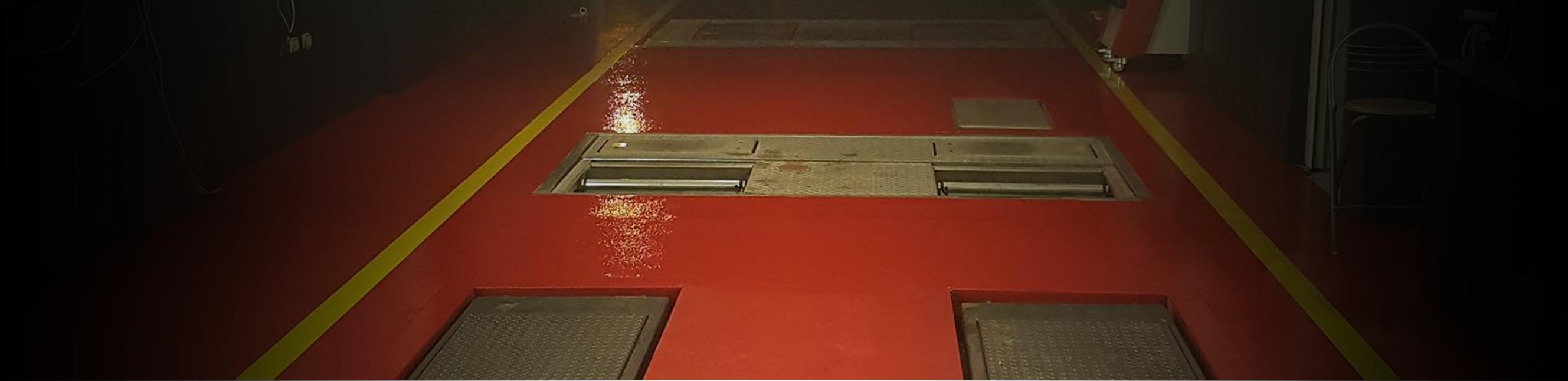 Adana Endüstriyel zemin epoksi uygulaması