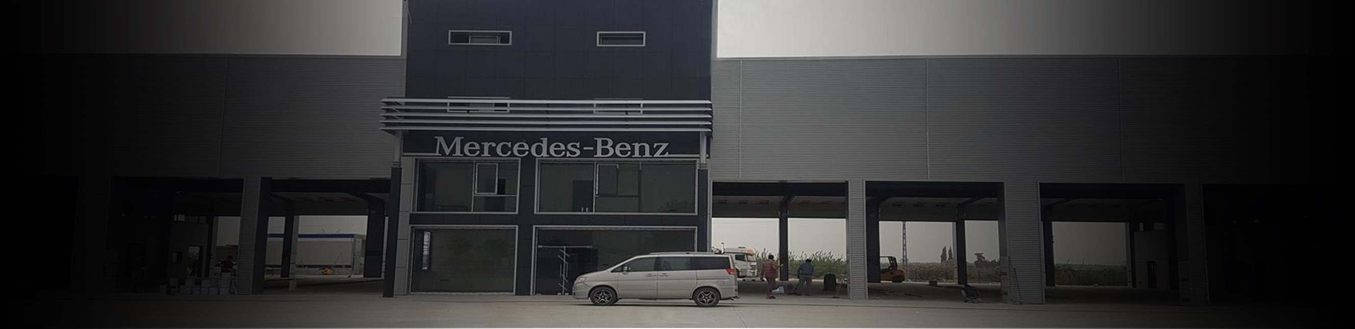 Adana Epoksi boya ile depo zemini