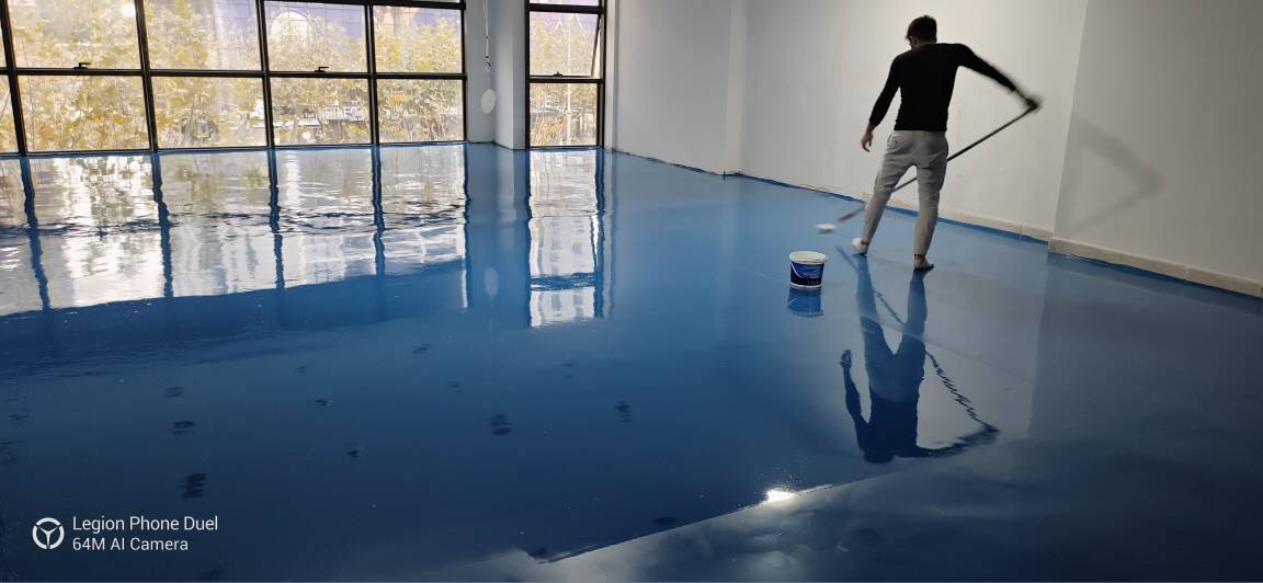 epoksi öncesi zemin