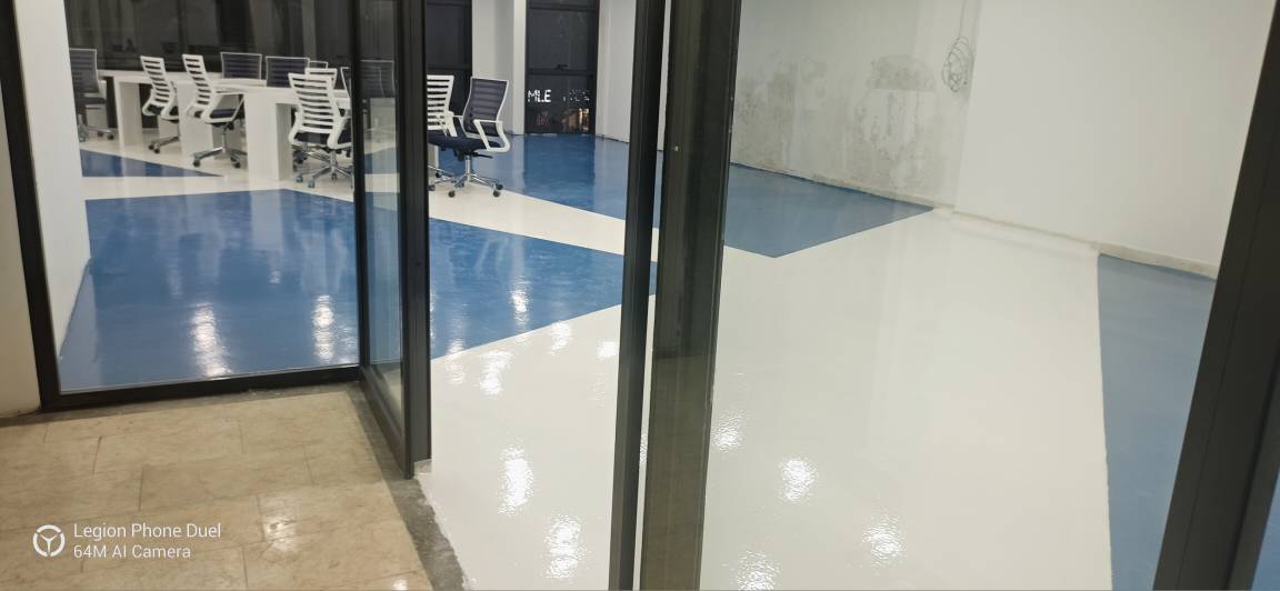 epoksi sonrası zemin