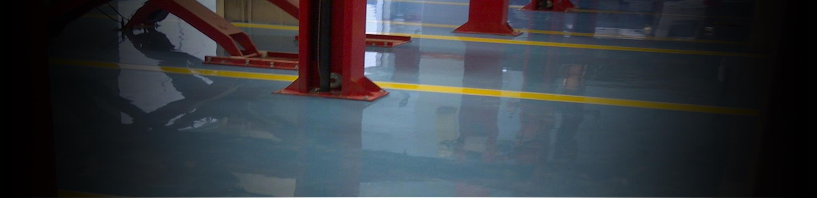 Adana Depo zemini epoksi kaplama uygulaması