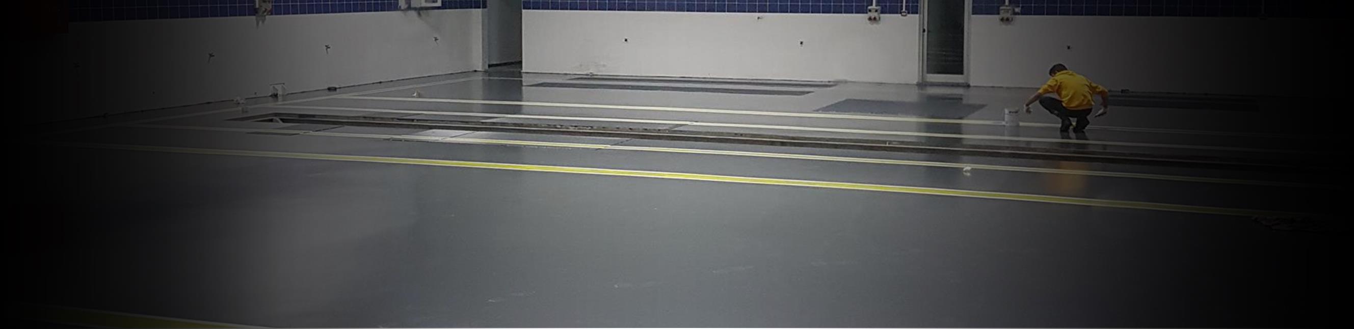 Adana Epoksi boya ile zemin kaplama