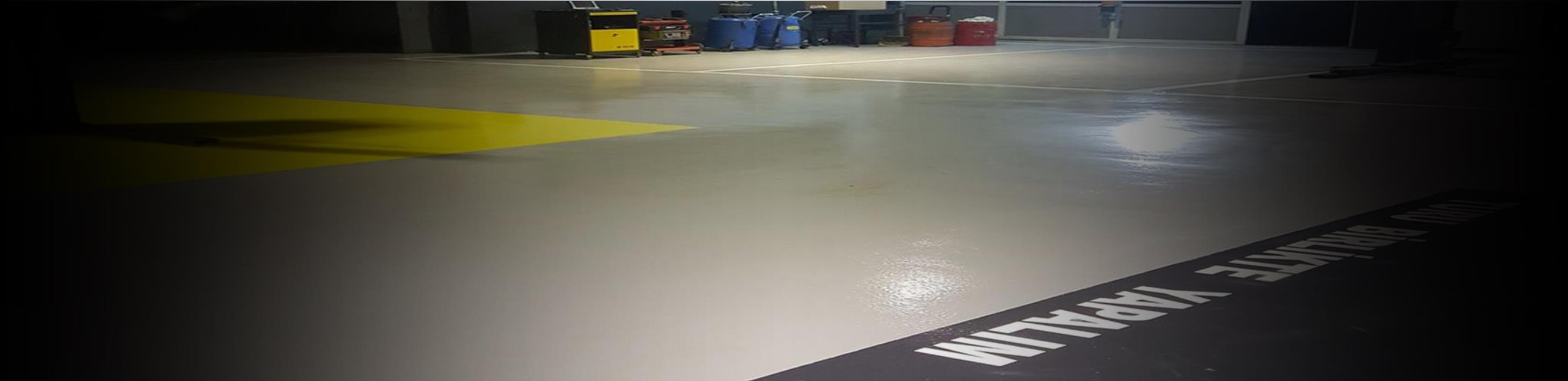 Adana Endüstriyel epoksi zemin uygulaması