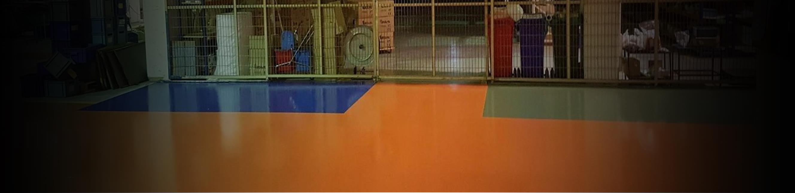 Adana Fabrika zemini epoksi kaplama