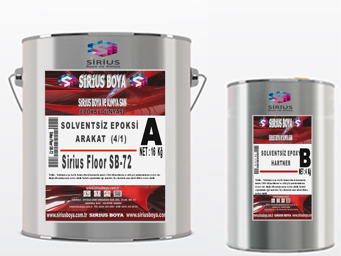 şeffaf epoksi zemin astarı uygulaması