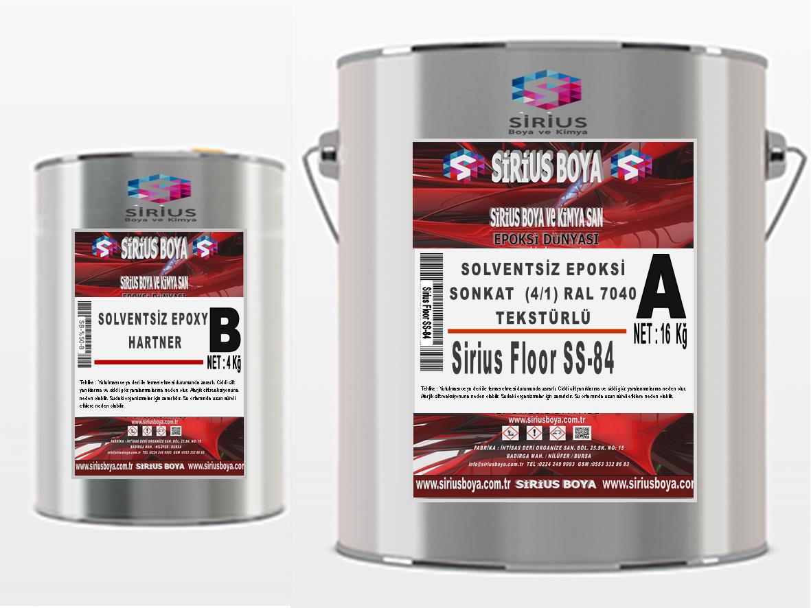 epoksi tekstürlü portakal kabuğu son kat kaplama