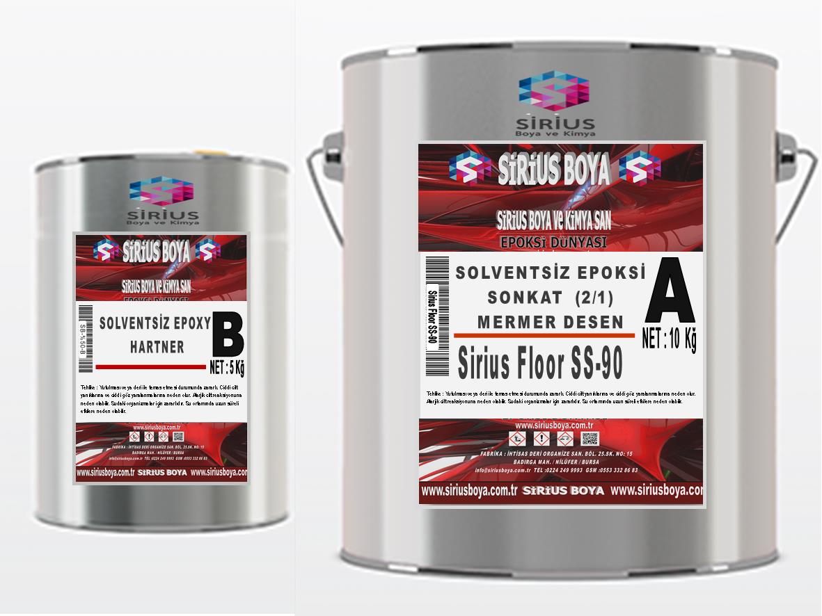 self leveling epoksi zemin kaplama uygulaması