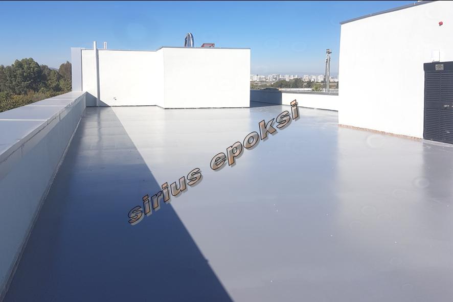 Adana su deposu havuz izolasyonu epoksi solventsiz yalıtım uygulaması