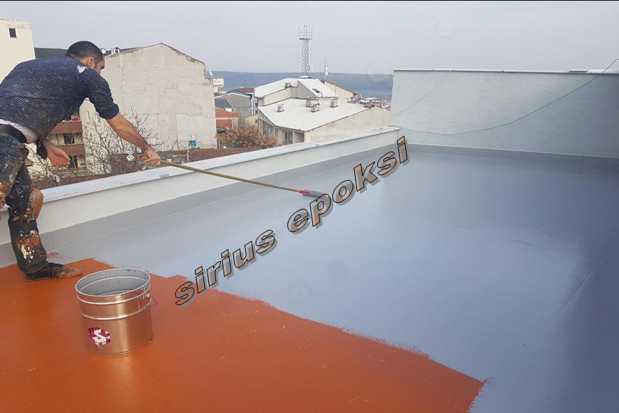 Adana teras çatı izolasyonu epoksi poliüretan su yalıtımı uygulaması