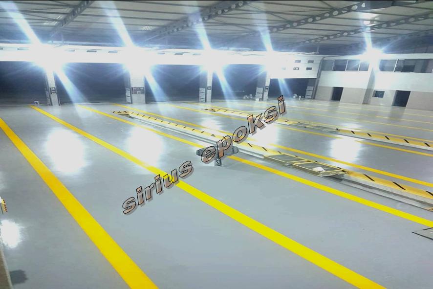 Adana otopark epoksi zemin kaplama fiyatları ve uygulaması