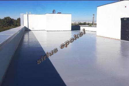 endüstriyel epoksi zemin kaplama ve boyaması uygulaması