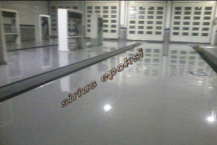 endüstriyel epoksi zemin kaplama ve boyaması uygulaması