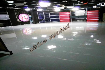 Soğuk hava deposu zemin kaplama, epoksi kaplama 10