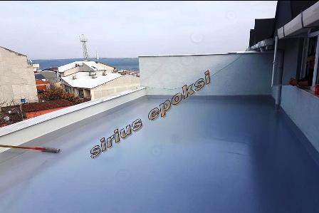 kaymaz zemin endüstriyel epoksi zemin kaplama ve boyaması uygulaması