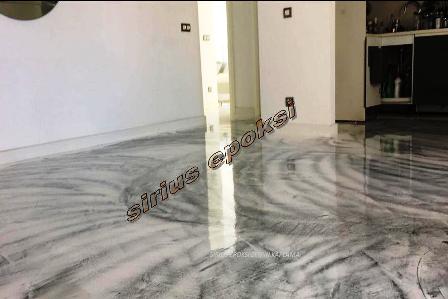 havuz endüstriyel epoksi zemin kaplama ve boyaması uygulaması