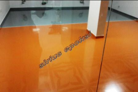 endüstriyel epoksi zemin kaplama ve boyaması uygulaması