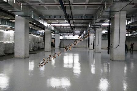 endüstriyel epoksi zemin kaplama ve boyaması uygulaması