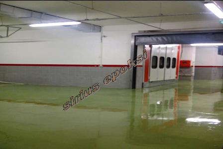 Soğuk hava deposu zemin kaplama, epoksi zemin boyaması