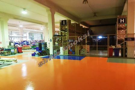 hastahane endüstriyel epoksi zemin kaplama ve boyaması uygulaması